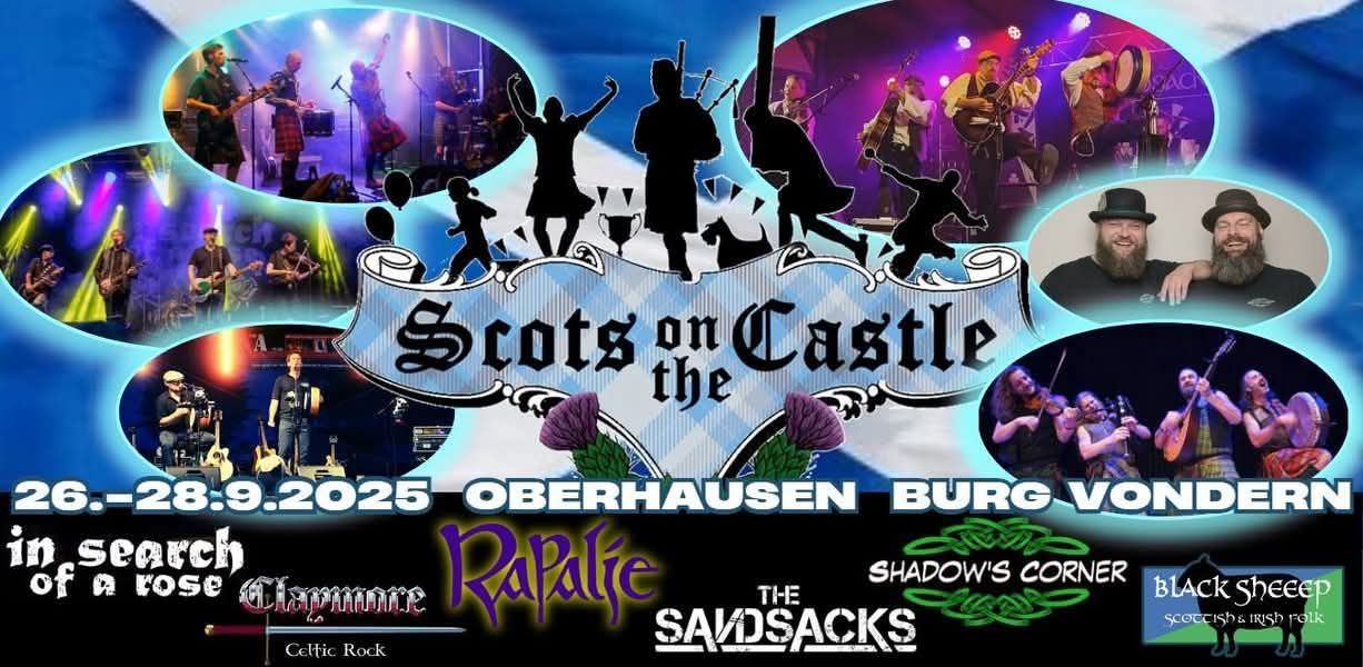 2025 Scots on the Castle Oberhausen