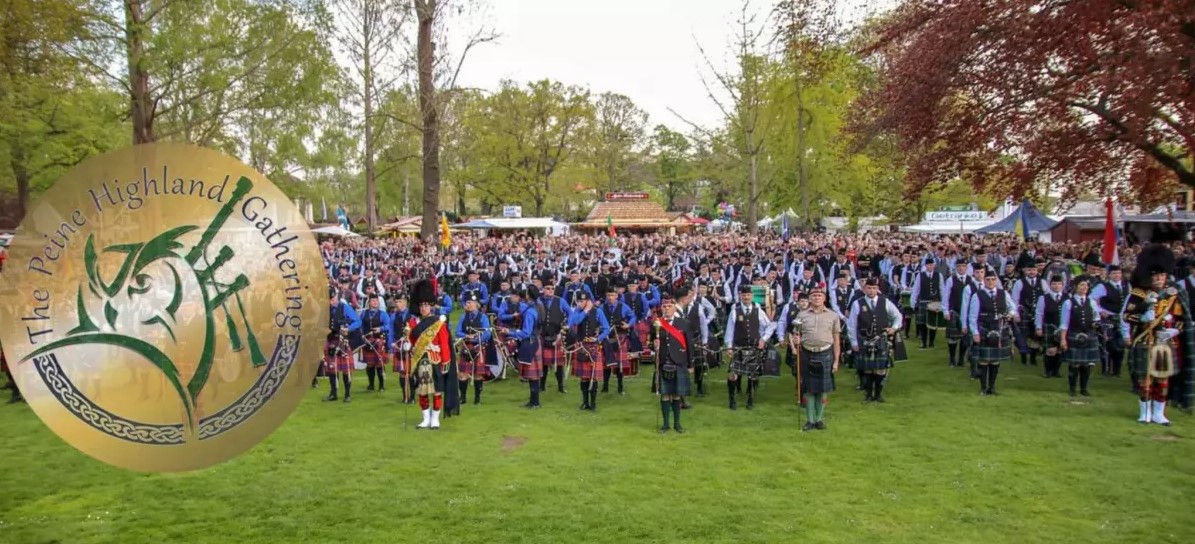Highland Gathering Peine 2026